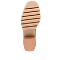 Selena Shearling Combat Boot