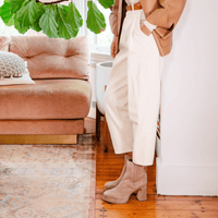 Nicola Platform Bootie