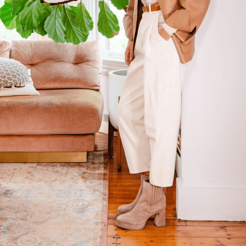 Nicola Platform Bootie