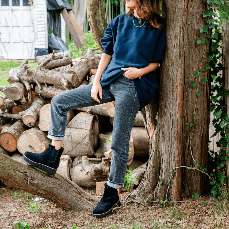 Patterson Shearling Bootie