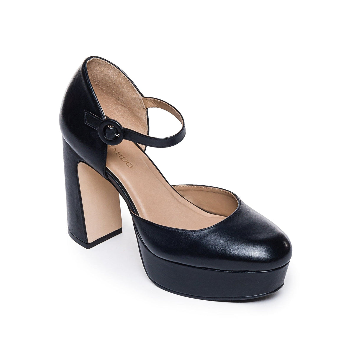 Valencia Mary Jane Platform Pump