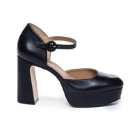 Valencia Mary Jane Platform Pump