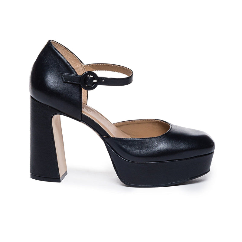Valencia Mary Jane Platform Pump
