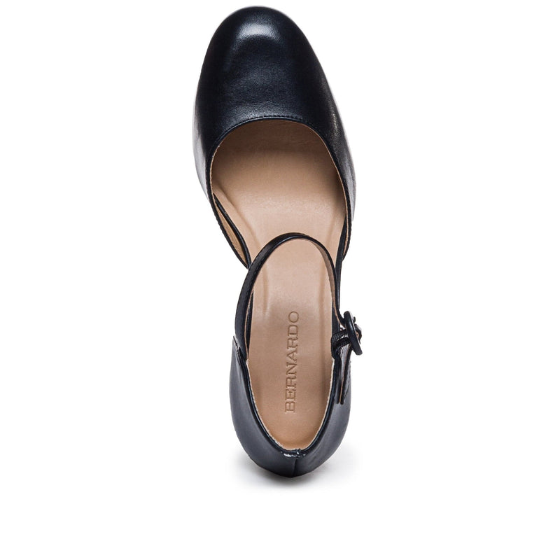 Valencia Mary Jane Platform Pump