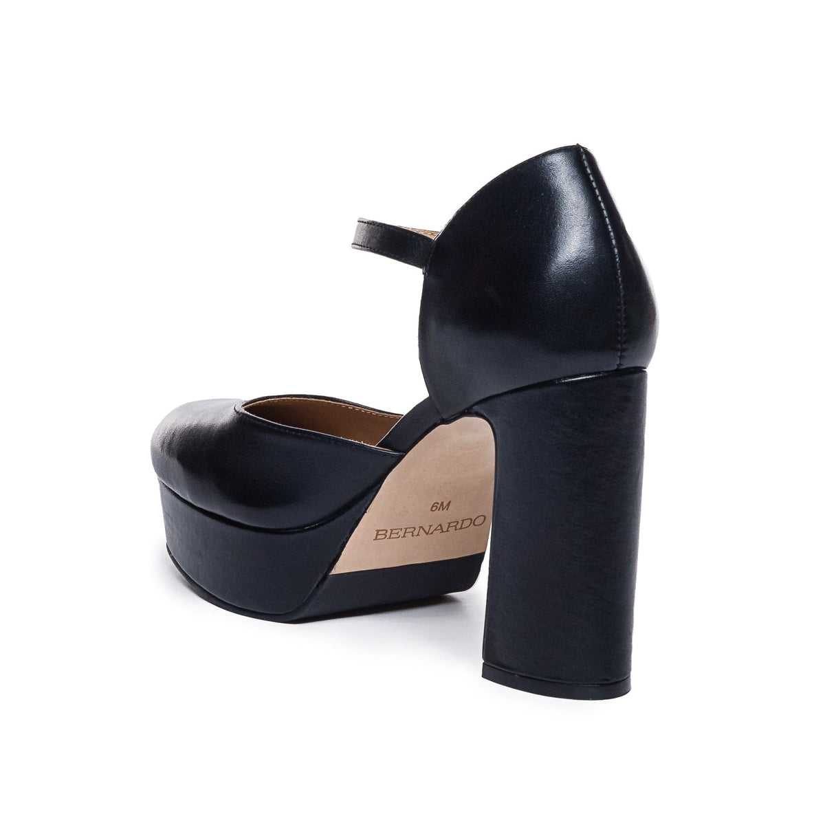 Valencia Mary Jane Platform Pump