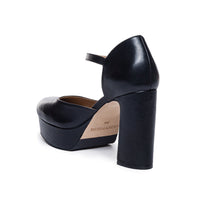 Valencia Mary Jane Platform Pump