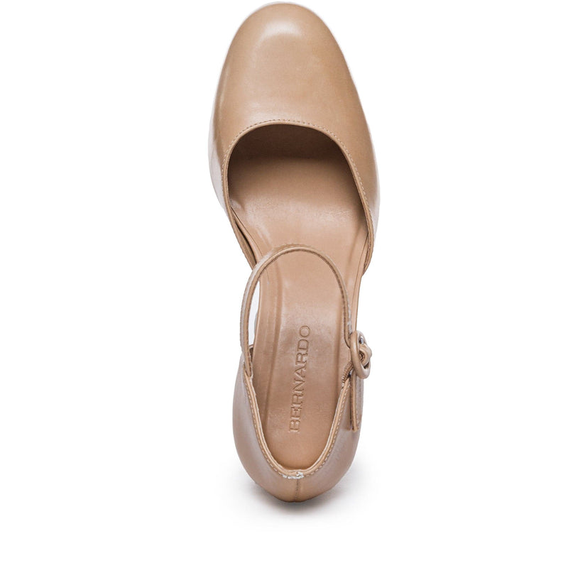 Valencia Mary Jane Platform Pump