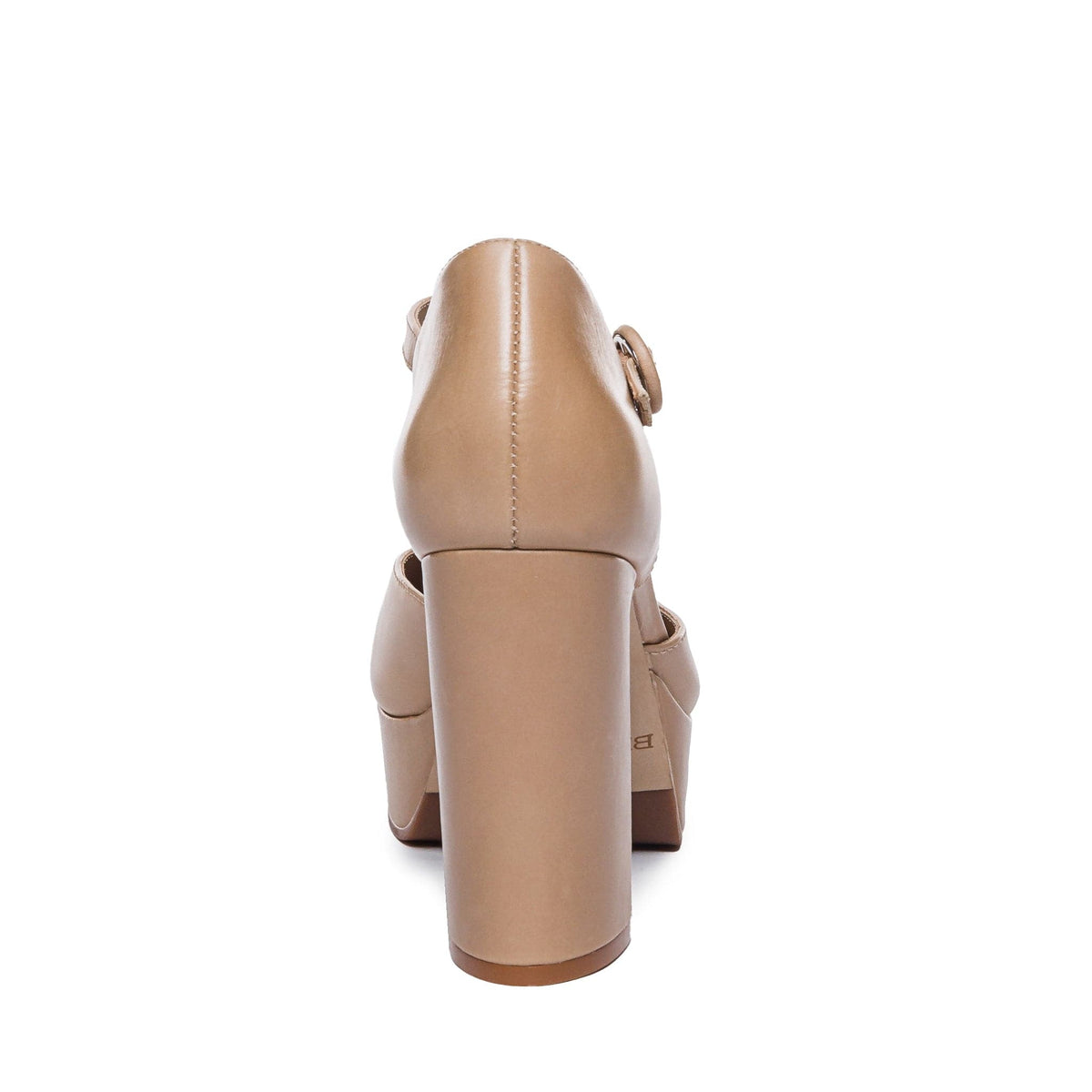 Valencia Mary Jane Platform Pump